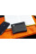 Чорний чоловічий гаманець вертикального типу з натуральної шкіри на магніті Marco Coverna MC-1286